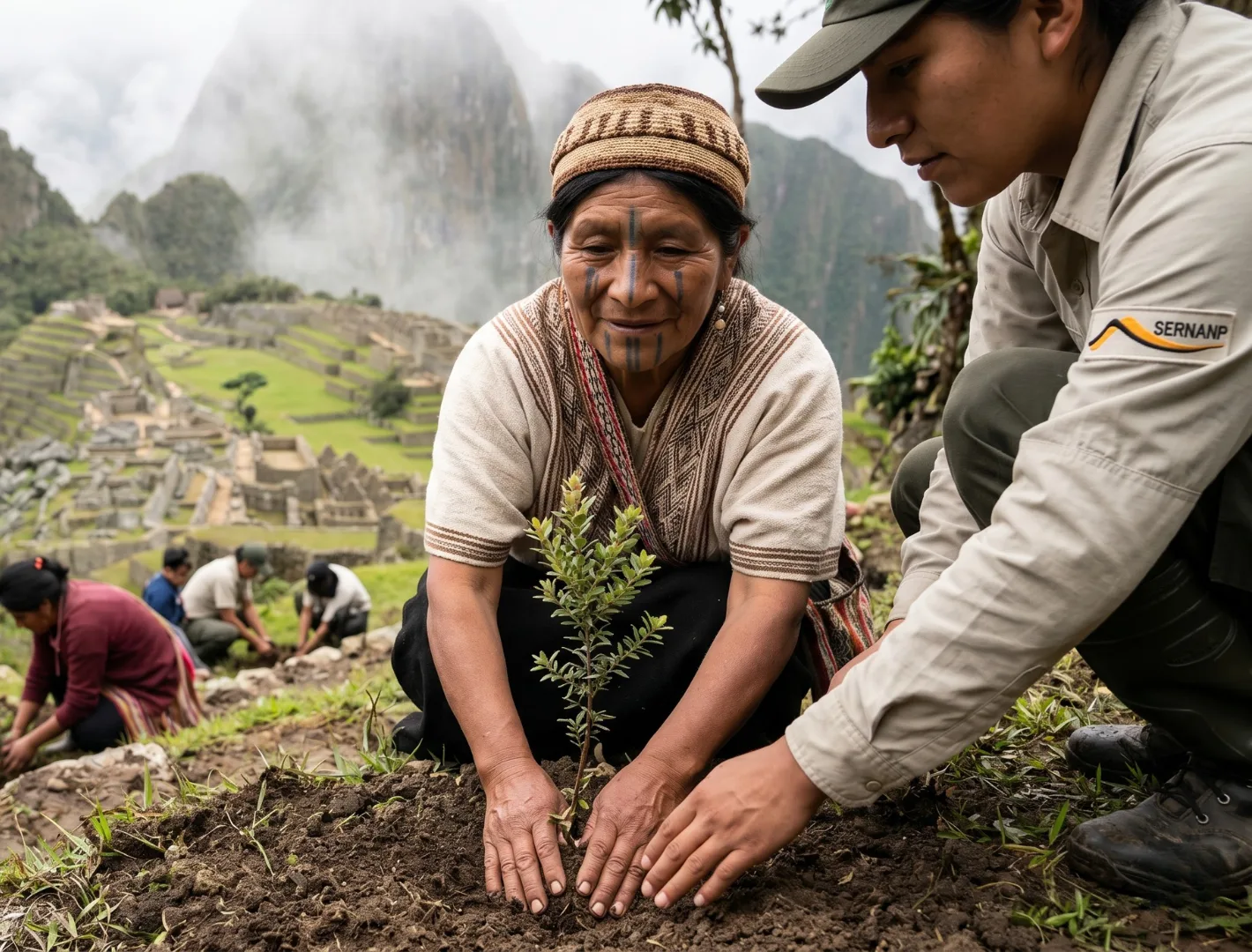 Machu Picchu Wildlife Habitat